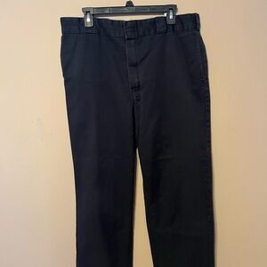 Classic Dickies Black Pants - 874 Fit